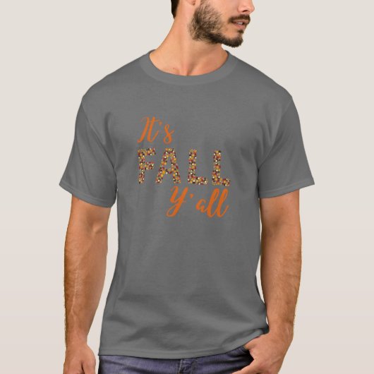 Es ist Herbst T-Shirt (Vorderseite)