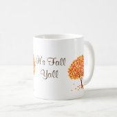 Es ist Herbst-Tasse Kaffeetasse (VorderseiteRechts)