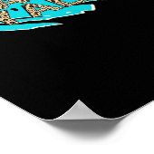 Es ist Herbst! Vintag Cool Poster (Ecke)