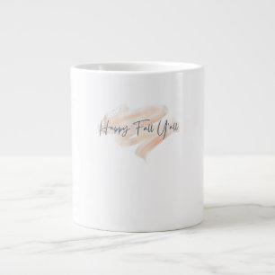 Es ist Herbst Y’all Beagle Niedlicher Hund Lover F Jumbo-Tasse