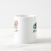 Es ist Herbst Y’all Beagle Niedlicher Hund Lover F Kaffeetasse (Mittel)