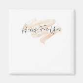 Es ist Herbst Y’all Beagle Niedlicher Hund Lover F Magnet (Vorne)