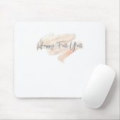 Es ist Herbst Y’all Beagle Niedlicher Hund Lover F Mousepad (Mit Mouse)