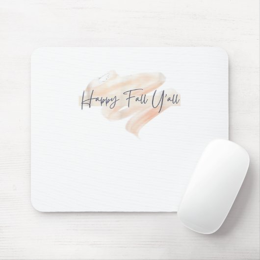 Es ist Herbst Y’all Beagle Niedlicher Hund Lover F Mousepad (Mit Mouse)