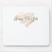 Es ist Herbst Y’all Beagle Niedlicher Hund Lover F Mousepad (Vorne)