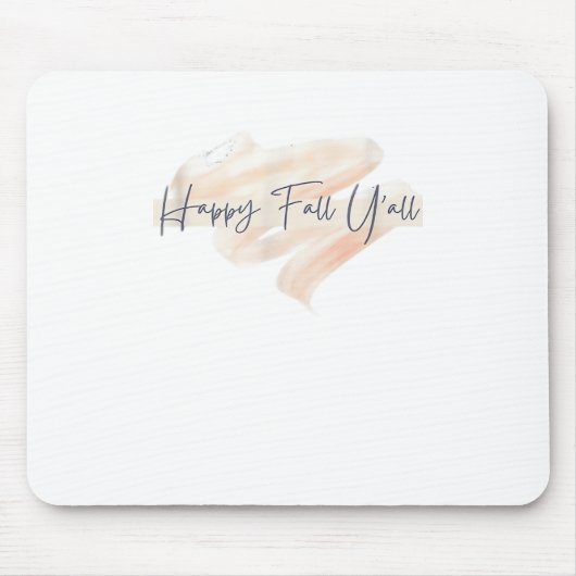 Es ist Herbst Y’all Beagle Niedlicher Hund Lover F Mousepad (Vorne)