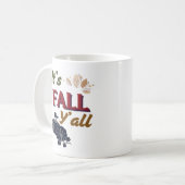 Es ist Herbst Y’all Classic Vintag Kaffeetasse (Vorderseite Links)