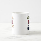 Es ist Herbst Y’all Classic Vintag Kaffeetasse (Mittel)