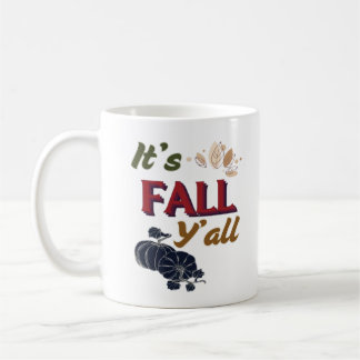 Es ist Herbst Y’all Classic Vintag Kaffeetasse