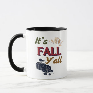 Es ist Herbst Y’all Classic Vintag Tasse
