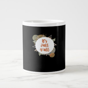 Es ist Herbst Y’all Cool einzigartig Jumbo-Tasse