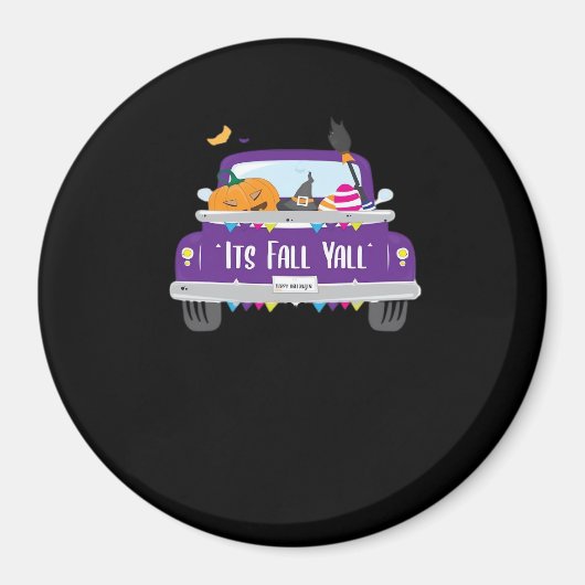 Es ist Herbst Y’all Cool einzigartig Magnet (Vorne)
