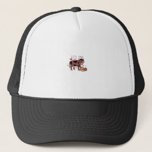 Es ist Herbst Y’all Cow Retro Style Truckerkappe