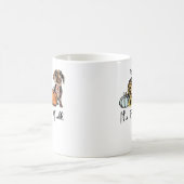 Es ist Herbst Y’all Dackel Lässig Kaffeetasse (Mittel)