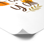 Es ist Herbst Y’all Essential Cool einzigartig Poster (Ecke)