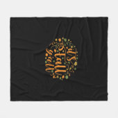 Es ist Herbst Y’all Essential Creative Lässig Fleecedecke (Vorderseite (Horizontal))