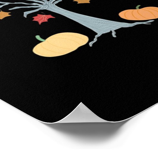 Es ist Herbst Y’all Essential Funny Trendy Poster (Ecke)