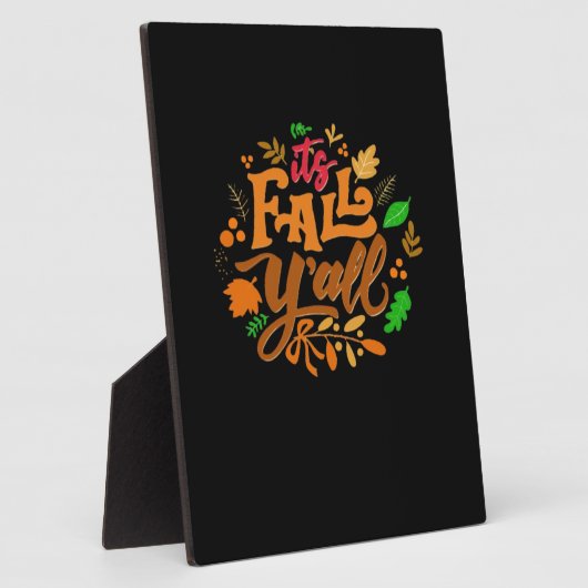 Es ist Herbst Y’all Essential Retro Classic Fotoplatte (Seite)