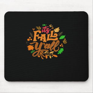 Es ist Herbst Y’all Essential Retro Classic Mousepad
