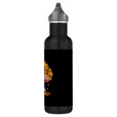 Es ist Herbst Y’all Flamingo Erntedank Halloween Edelstahlflasche (Rechts)