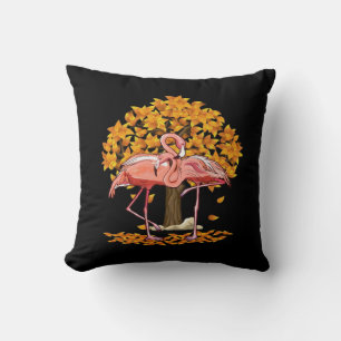 Es ist Herbst Y’all Flamingo Erntedank Halloween Kissen