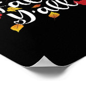 Es ist Herbst Y’all Funny Autumn Ästhetik Style Poster (Ecke)