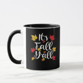 Es ist Herbst Y’all Funny Autumn Ästhetik Style Tasse (Links)