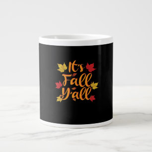 Es ist Herbst Y’all Funny Herbst Basic Classic Jumbo-Tasse