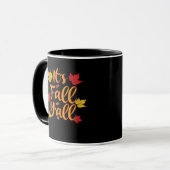 Es ist Herbst Y’all Funny Herbst Basic Classic Tasse (Vorderseite Links)