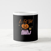 Es ist Herbst Y’all Funny Jumbo-Tasse (Vorderseite)