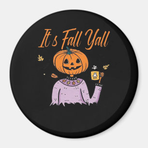 Es ist Herbst Y’all Funny Magnet
