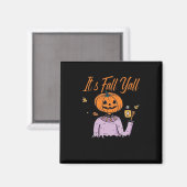 Es ist Herbst Y’all Funny Magnet (Vorderseite/Rückseite)