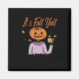 Es ist Herbst Y’all Funny Magnet