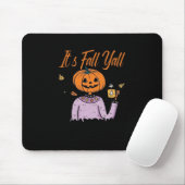 Es ist Herbst Y’all Funny Mousepad (Mit Mouse)