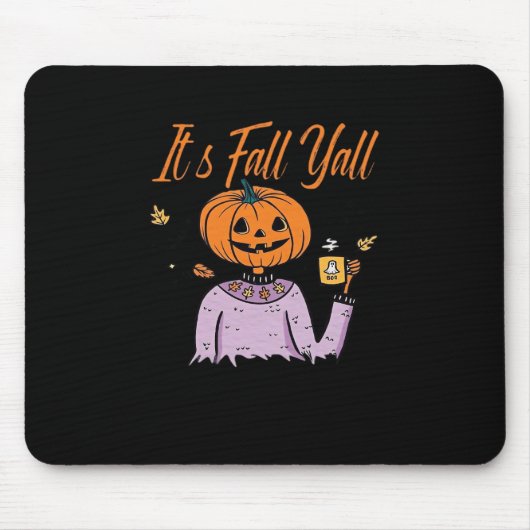 Es ist Herbst Y’all Funny Mousepad (Vorne)