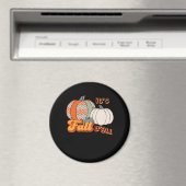 Es ist Herbst Y’all, Funny Pumpkins Zickzack Muste Magnet (In Situ (Geschirrspüler))