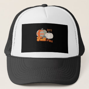 Es ist Herbst Y’all, Funny Pumpkins Zickzack Muste Truckerkappe