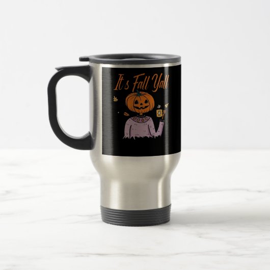 Es ist Herbst Y’all Funny Reisebecher (Links)