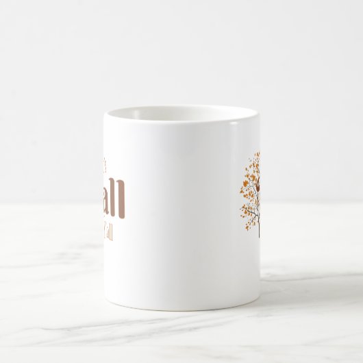 Es ist Herbst Y’all Funny Trendy Kaffeetasse (Mittel)