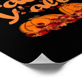 Es ist Herbst Y’all Funny Zitat Poster (Ecke)