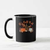 Es ist Herbst Y’all Hallo Fall glücklicher Herbst Tasse (Links)