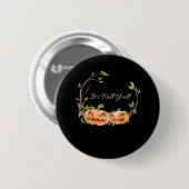 Es ist Herbst Y’all Halloween Cool einzigartig Button (Vorne & Hinten)