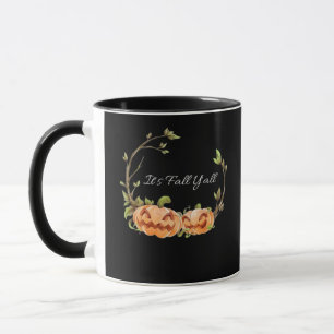 Es ist Herbst Y’all Halloween Cool einzigartig Tasse