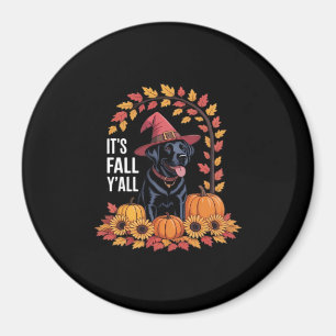 Es ist Herbst Y’all Halloween Erntedank Funny Zita Magnet