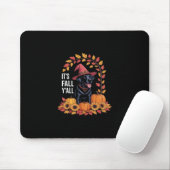 Es ist Herbst Y’all Halloween Erntedank Funny Zita Mousepad (Mit Mouse)