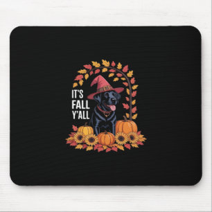 Es ist Herbst Y’all Halloween Erntedank Funny Zita Mousepad