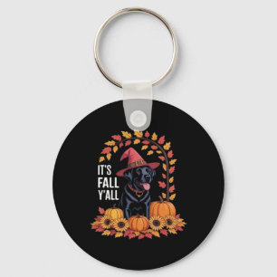 Es ist Herbst Y’all Halloween Erntedank Funny Zita Schlüsselanhänger