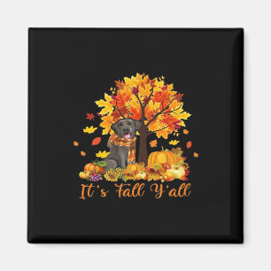 Es ist Herbst Y’all Halloween Erntedank Retro Grap Magnet
