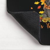Es ist Herbst Y’all Halloween Erntedank Retro Grap Mousepad (Ecke)