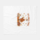 Es ist Herbst Y’all, Halloween Gans, Albern Gänse, Fleecedecke (Vorderseite (Horizontal))